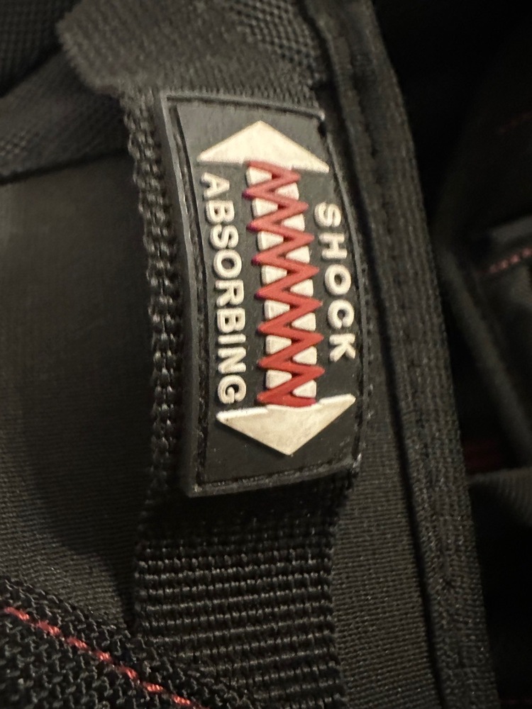 Mobile Edge Backpack Size Black Red Gaming Laptop Computer Multiple Compartments - Picture 7 of 10
